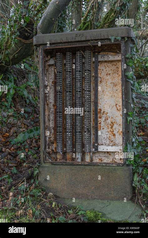 gpo telephone junction box|old telephone junction box.